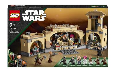 LEGO Star Wars Тронна зала Боби Фетта (75326)