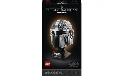 LEGO Star Wars Шолом Мандалоріанця (75328)