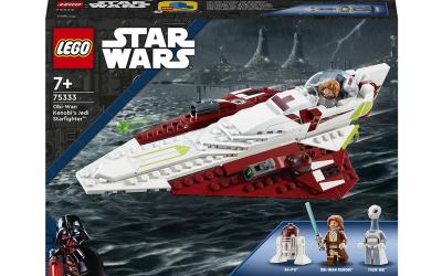 LEGO Star Wars Звездный истребитель джедаев Оби-Вана Кеноби (75333)