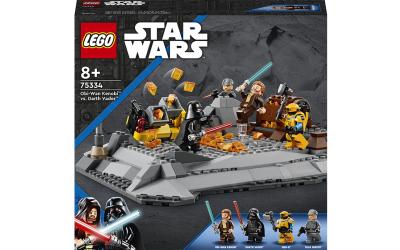 LEGO Star Wars Оби-Ван Кеноби против Дарта Вейдера (75334)