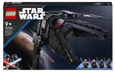 LEGO Star Wars Транспортный корабль инквизиторов «Коса» (75336)