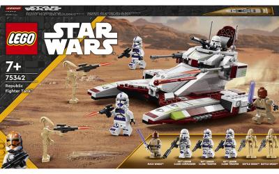 LEGO Star Wars Бойовий танк Республіки (75342)