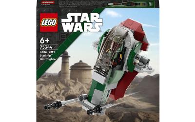 LEGO Star Wars Мікровинищувач зореліт Боба Фетта (75344)