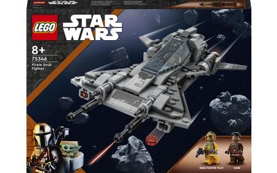 LEGO Star Wars Човник-винищувач піратів (75346)