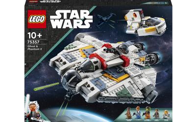 LEGO Star Wars Призрак и Фантом II (75357)