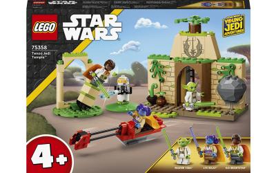 LEGO Star Wars Храм джедаїв Tenoo (75358)