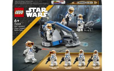 LEGO Star Wars Клони-піхотинці Асоки 332-го батальйону. Бойовий набір (75359)