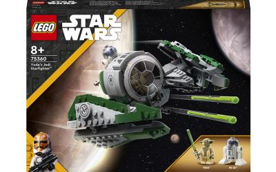 LEGO Star Wars Джедайський винищувач Йоди (75360)