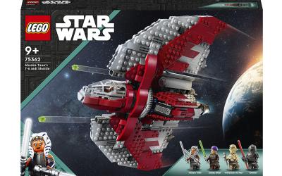 LEGO Star Wars Шатл джедаїв T-6 Асоки Тано (75362)