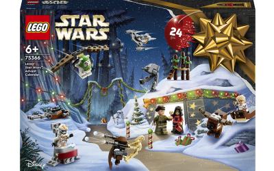 лего Новогодний календарь LEGO Star Wars на 2023 год 75366