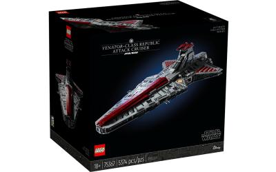 LEGO Star Wars Зоряний крейсер Республіки класу Венатор (75367)