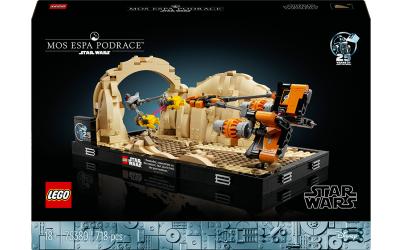 LEGO Star Wars Диорама «Mos Espa Podrace» (75380)