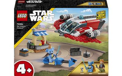 LEGO Star Wars Багровый огненный ястреб (75384)