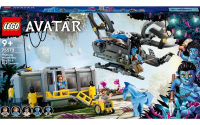 LEGO Avatar Мобильная станция ОПР и конвертоплан Самсон в горах Аллилуйя (75573)