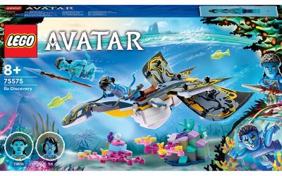 LEGO Avatar Открытие Илу (75575)