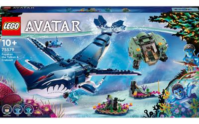 LEGO Avatar Тулкун, Пайякан и «Краб» (75579)
