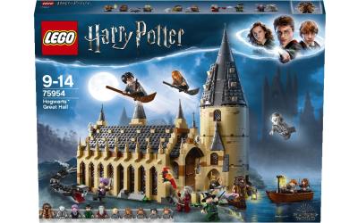 LEGO Harry Potter Великий зал Хогвартса (75954)