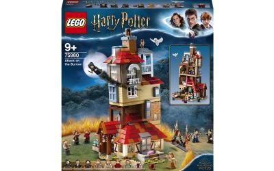 LEGO Harry Potter Напад на «Барліг» (75980)