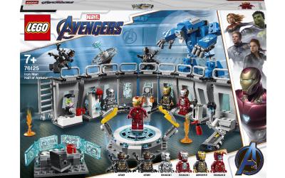 LEGO Super Heroes Зал з костюмами Залізної Людини (76125)