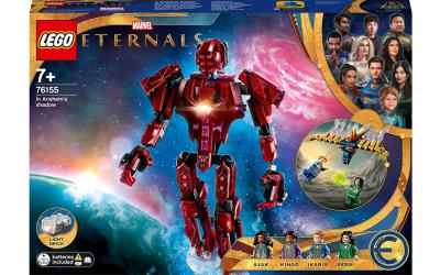 LEGO Super Heroes Marvel Вечные перед лицом Аришема (76155)