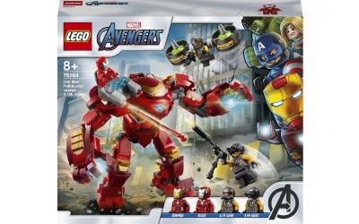 LEGO Super Heroes Marvel Халкбастер против агента А.И.М. (76164)