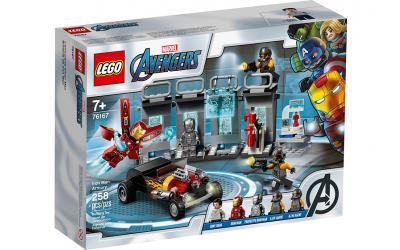 LEGO Super Heroes Marvel Арсенал Залізної Людини (76167)