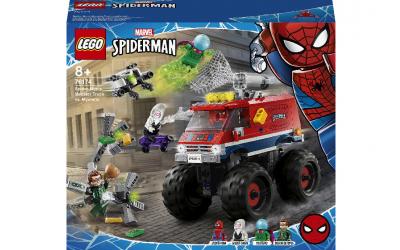 LEGO Super Heroes Marvel Вантажівка-монстр Людини-Павука проти Містеріо (76174)