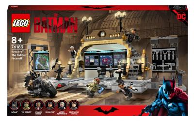 LEGO Super Heroes DC Batman™ Бэтпещера: схватка с Загадочником (76183)