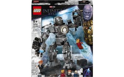 LEGO Super Heroes Marvel Железный человек: схватка с Железным Торговцем (76190)