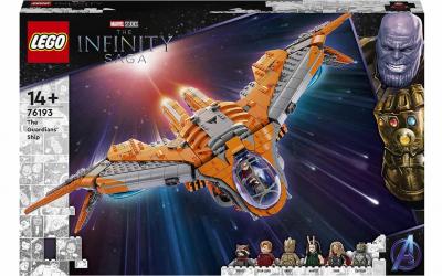 LEGO Super Heroes Marvel Корабель Вартових галактики (76193)