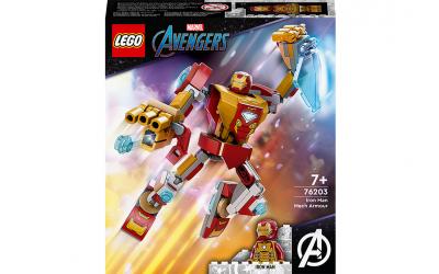 LEGO Super Heroes Marvel Avengers Робоброня Залізної людини (76203)