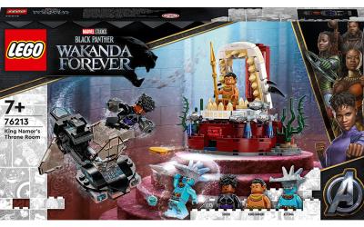 LEGO Super Heroes Marvel Тронный зал короля Нэмора (76213)