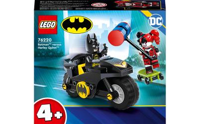 LEGO Super Heroes DC Бэтмен против Харли Квин (76220)