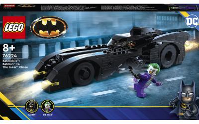 LEGO Super Heroes DC Бэтмобиль: Бэтмен против Джокера (76224)