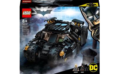 LEGO Super Heroes DC Бэтмобиль «Тумблер»: схватка с Пугалом (76239)
