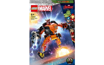 LEGO Super Heroes Marvel Робоброня Єнота Ракети (76243)