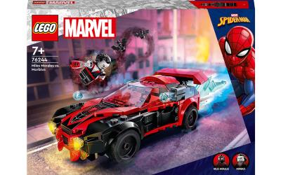 LEGO Super Heroes Marvel Майлз Моралес против Морбиуса (76244)