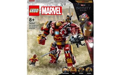 LEGO Super Heroes Marvel Халкбастер: битва за Ваканду (76247)