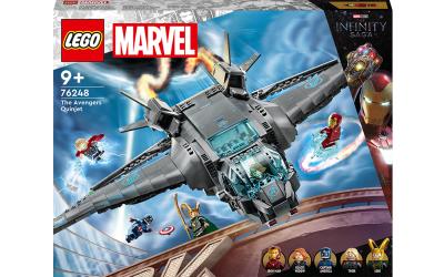LEGO Super Heroes Marvel Квінджет Месників (76248)
