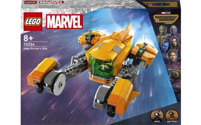 LEGO Super Heroes Marvel Звездолёт малыша Ракеты (76254)