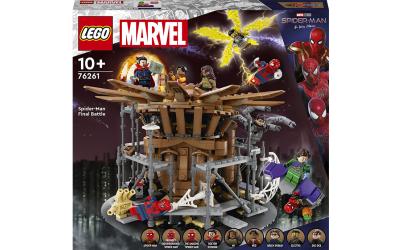 LEGO Super Heroes Marvel Финальная битва Человека-Паука (76261)