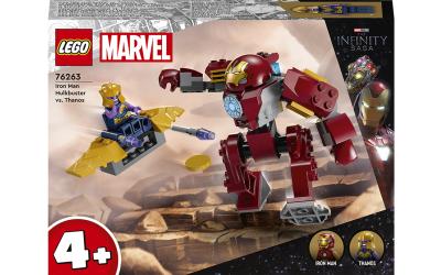 LEGO Super Heroes Marvel Халкбастер Залізної Людини проти Таноса (76263)