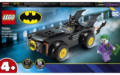 LEGO Super Heroes DC Погоня на Бетмобілі: Бетмен проти Джокера (76264)