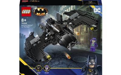 LEGO Super Heroes DC Бетмоліт: Бетмен проти Джокера (76265)