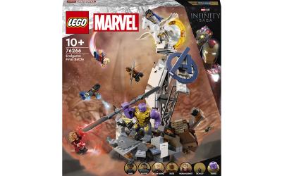 LEGO Super Heroes Marvel Финал. Решающая битва (76266)