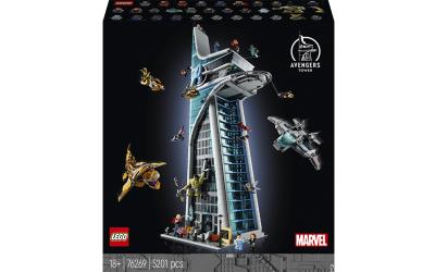 LEGO Super Heroes Marvel Башня Мстителей (76269)