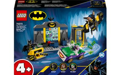 LEGO Super Heroes DC Пещера Бэтмена с Бэтменом, Бэтгёрл и Джокером (76272)