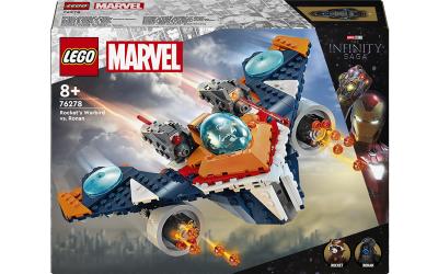 LEGO Super Heroes Marvel «Warbird» Ракеты vs. Ронан (76278)