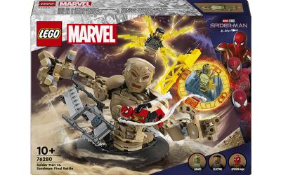 LEGO Super Heroes Marvel Человек-Паук vs. Песчаный человек: Решающая битва (76280)