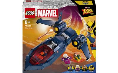 LEGO Super Heroes Marvel X-Jet Людей Ікс (76281)